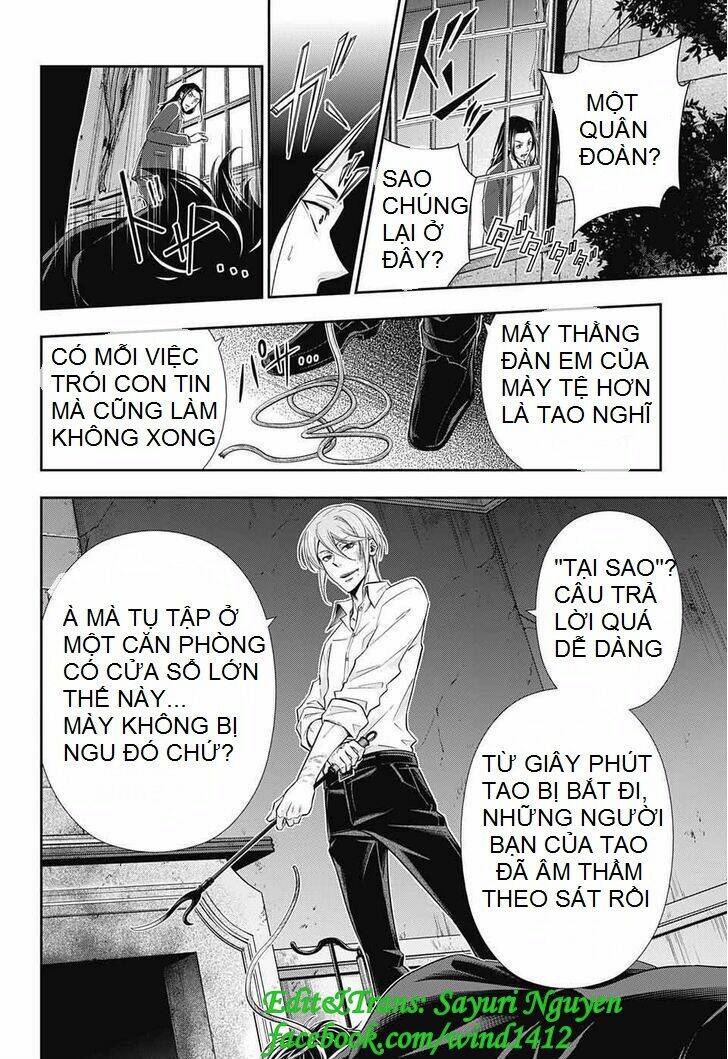 nhà ái quốc moriarty chapter 4 33