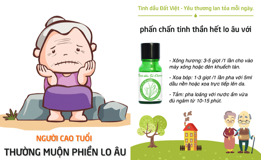 Combo Tinh Dầu Đất Việt: Đèn Và Sả Chanh 10ml (Phấn chấn tinh thần/ Ngủ ngon và sâu giấc)