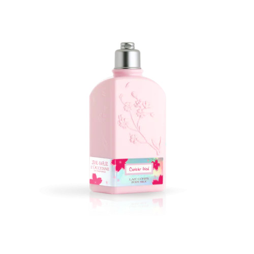 Sữa Dưỡng Thể Tinh Chất Hoa Anh Đào L'Occitane Cherry Blossom Body Milk 250ml