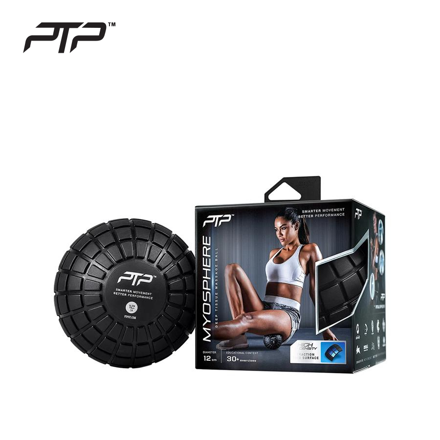 Bóng mát xa unisex Ptp MYOSPHERE CIRCULAR MASSAGER - MYOSPHERE BLK 2.0