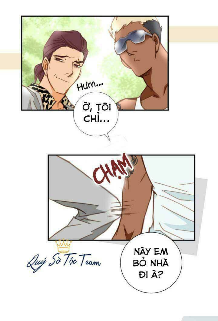 tiếp xúc chí mạng chapter 32 21
