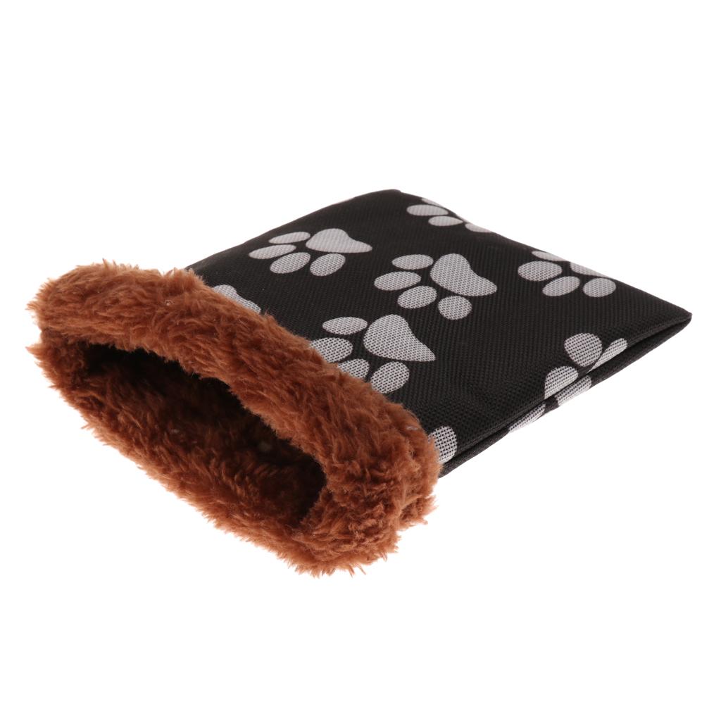 2Pcs Hamster Sleeping Bed House Small Animals Nest Sleeping Bags Bed S
