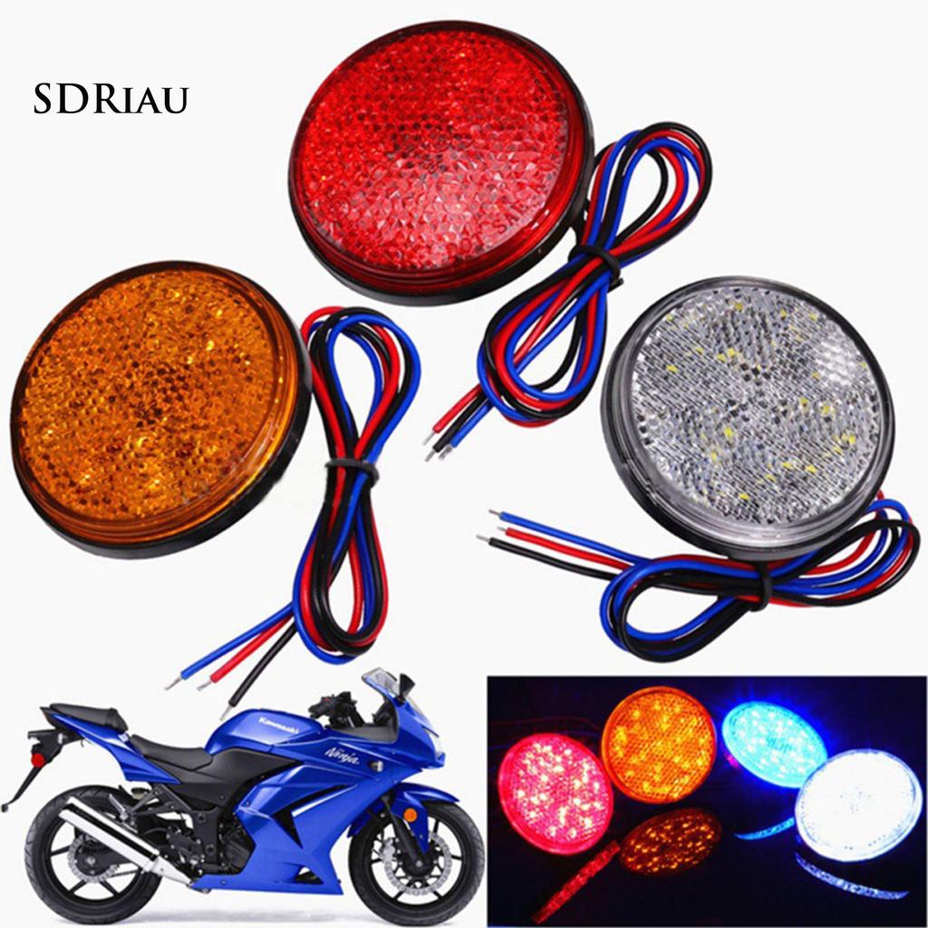 Set 2 Đèn Led 24 Bóng Gắn Đuôi Xe Ô Tô / Xe Tải