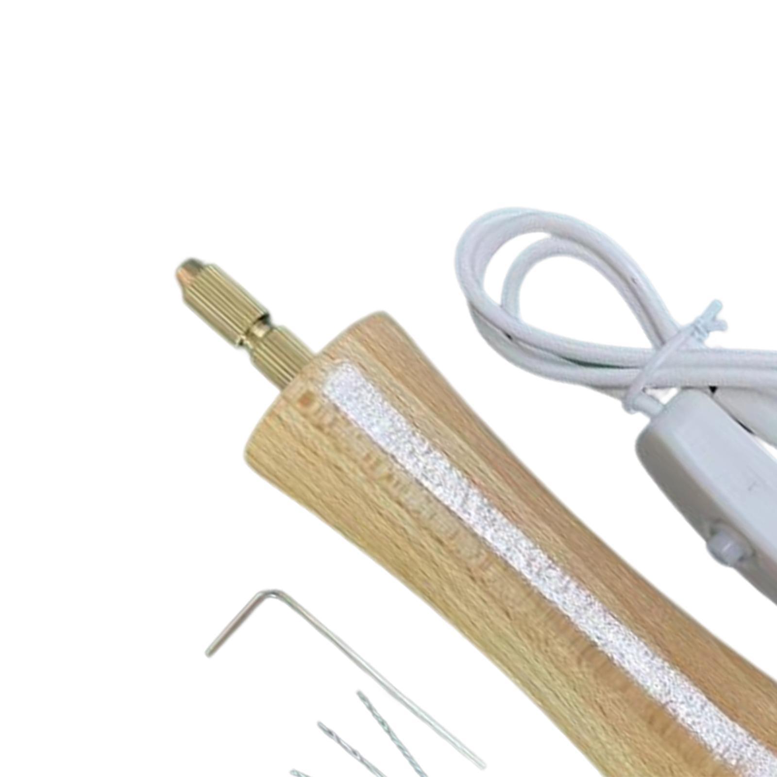 Portable Hand Drill Set for Polymer Jewelry Making