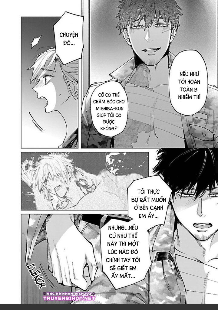 [18+] xác sống, trốn chạy, tình dục chapter 9.2 3