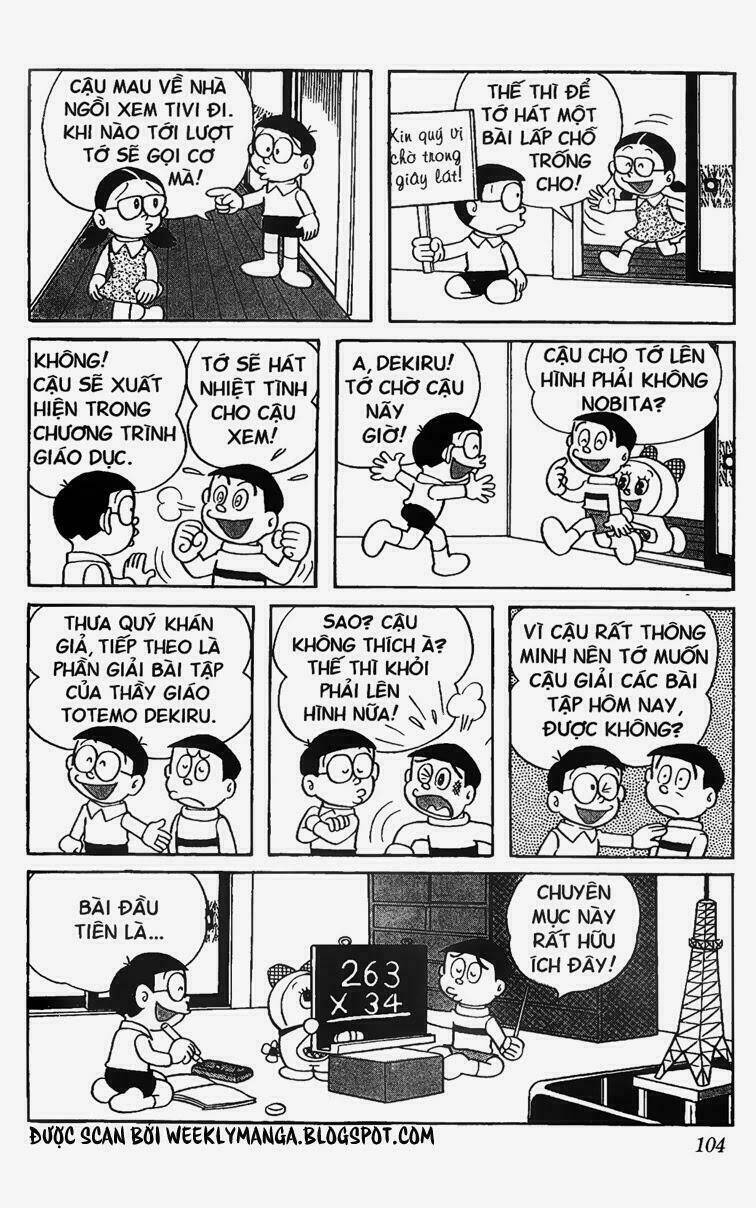 doraemon [bản đẹp] chapter 197 11