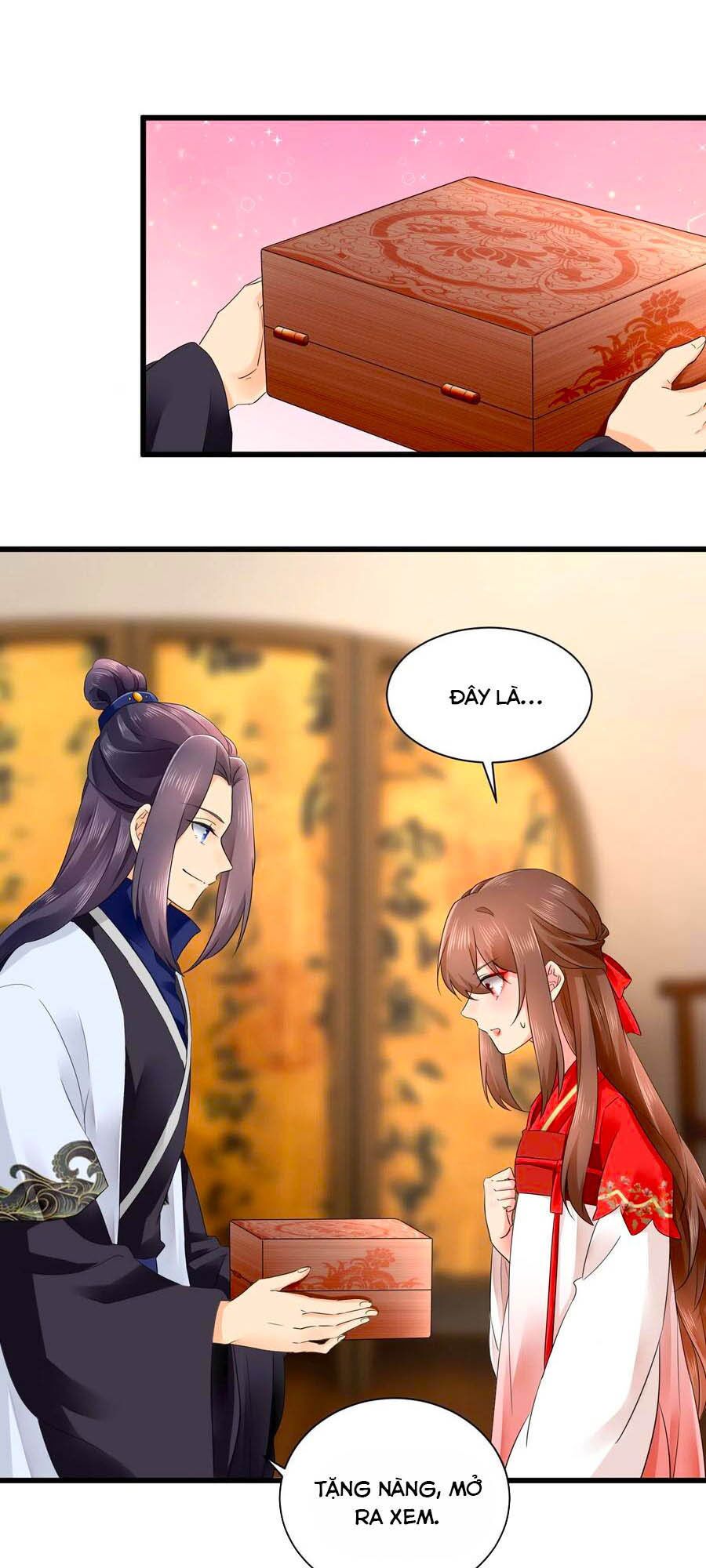 hãn phi đương gia: lãnh vương xin tự trọng chapter 55 1