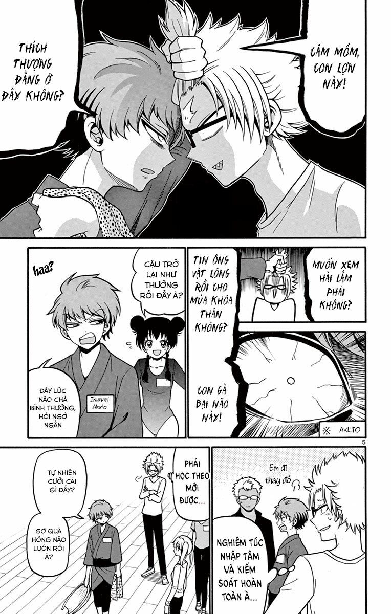 tenshi to akuto!! chapter 35 5