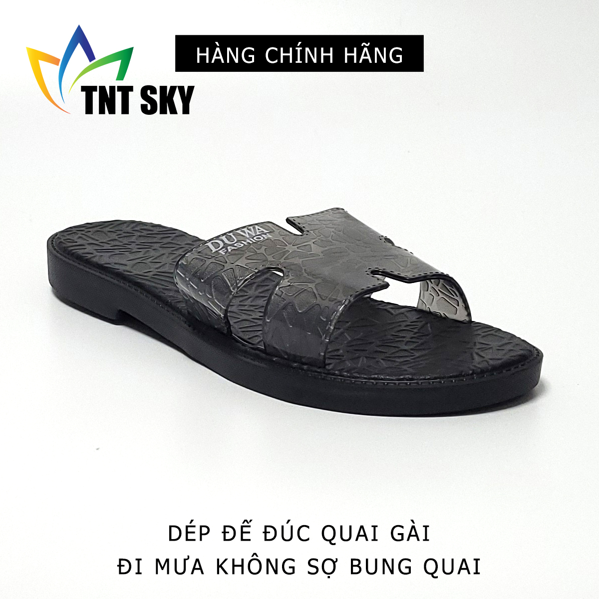 Dép Nữ Quai Ngang Siêu Nhẹ - Hàng Chính Hãng - TK392