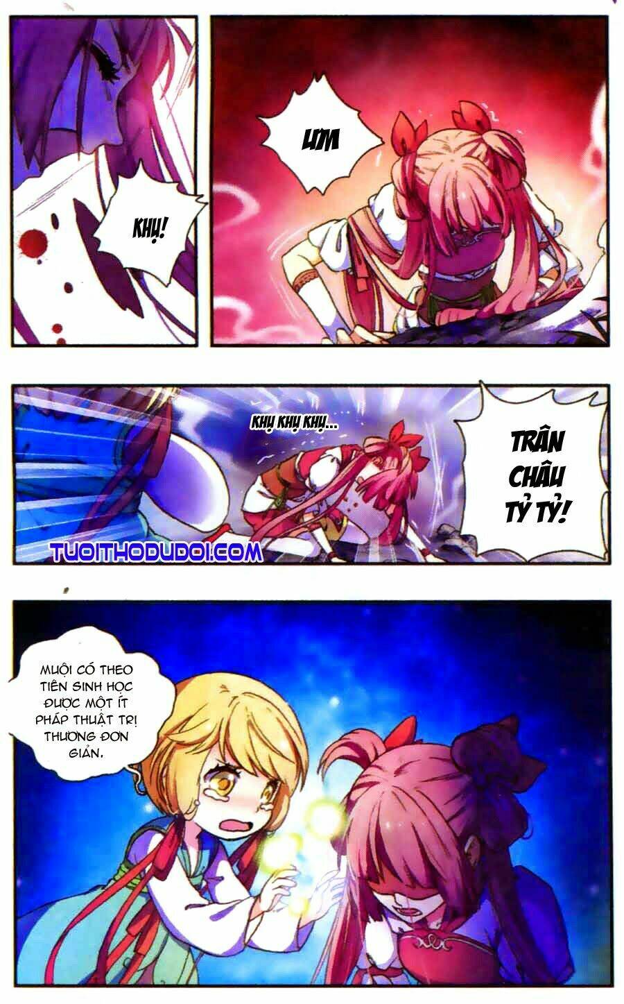 hoa tịch và miên vương 2 chapter 9 7