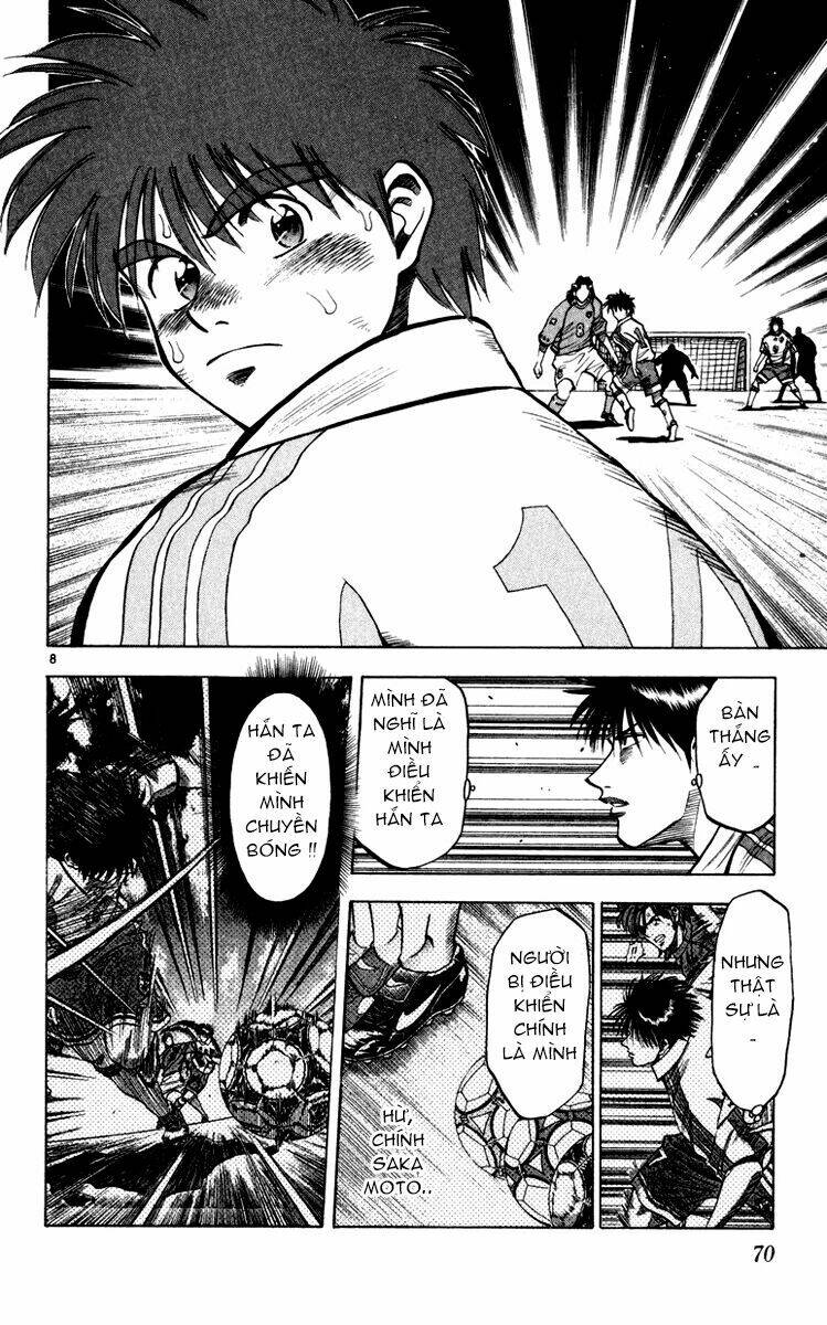 vũ điệu trên sân cỏ - fantasista chapter 91 7