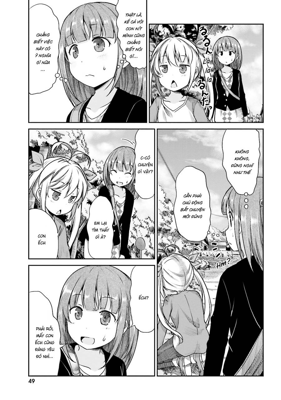 Non Non Biyori Chapter 79 - Trang 10