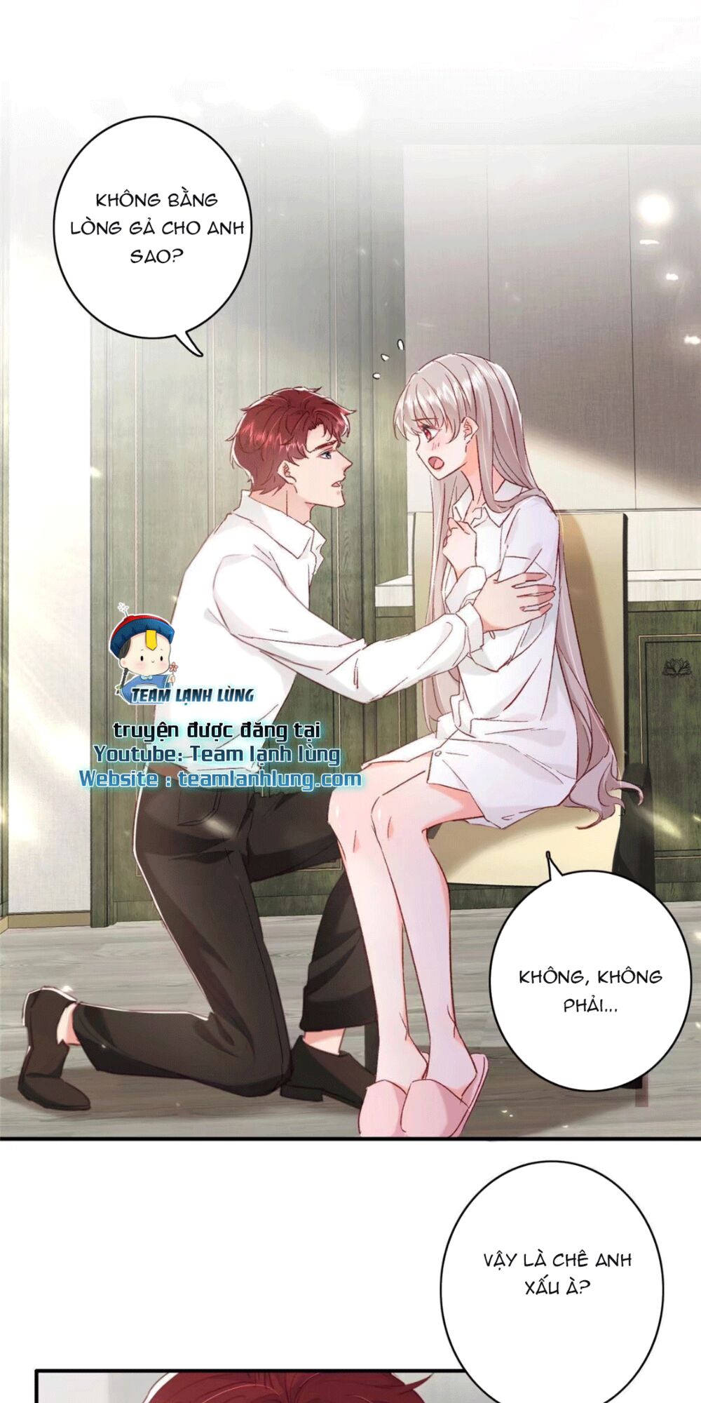 manh thê bé bỏng không dễ chọc chapter 19 29