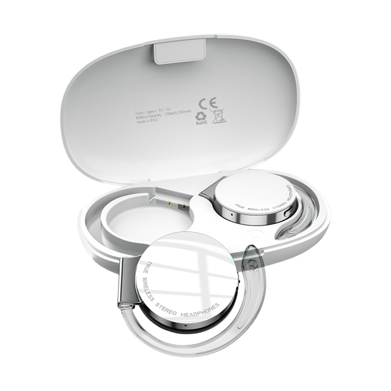 BT 5.2 Low Latency Earpiece Air Conduction Headphones for Running Driving Workout