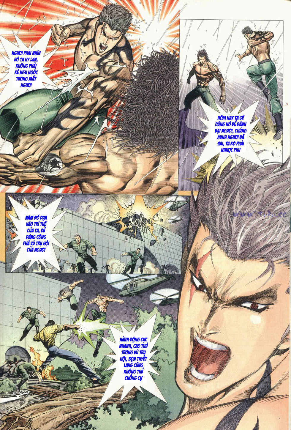 phong lôi chapter 20 9