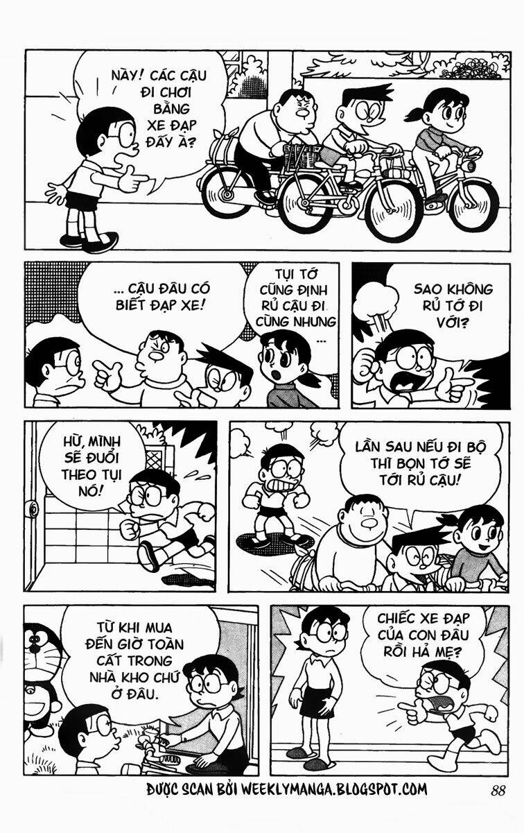 doraemon [bản đẹp] chapter 78 3