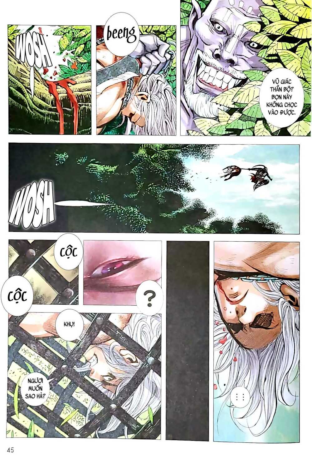 hắc thiên long - phong thần ký chapter 4 10