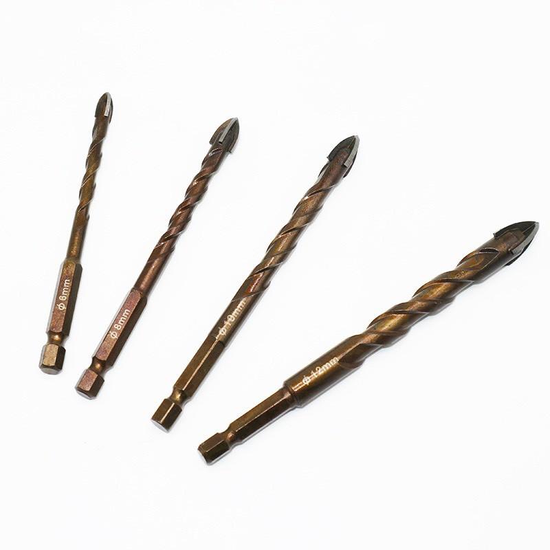Bộ 3 mũi khoan đa năng 6-8-10 chuôi lục giác