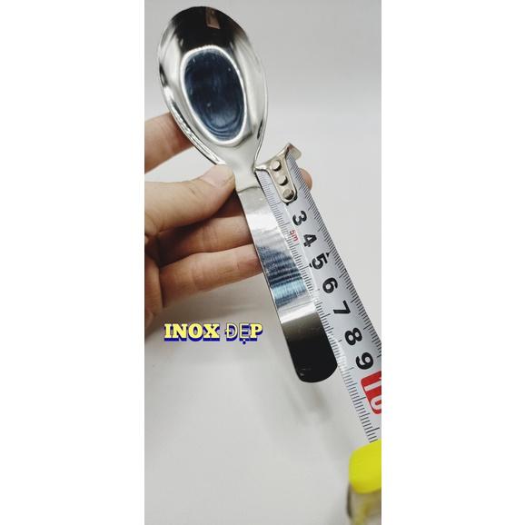 MUỖNG CANH CONG INOX