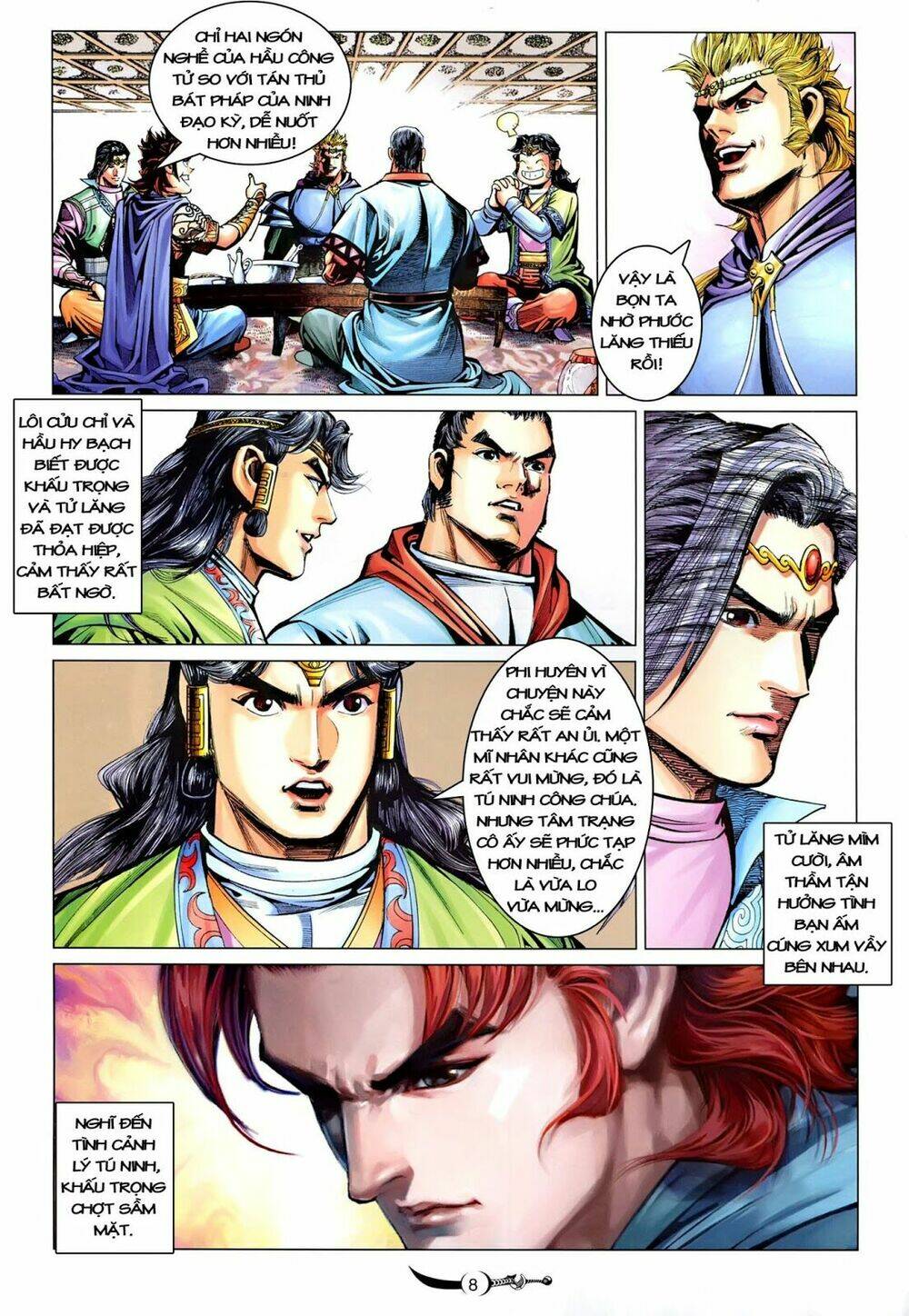 đại đường song long truyện chapter 212 9