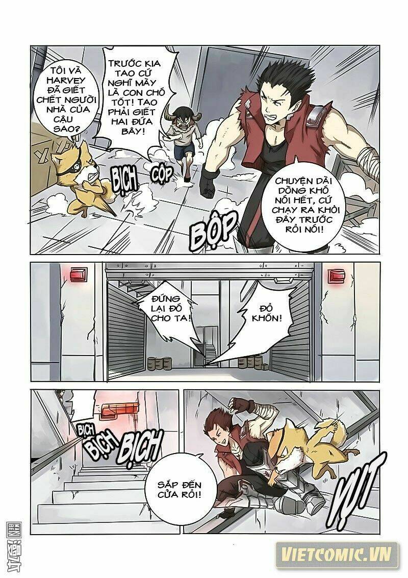 thợ săn gene chapter 5 13