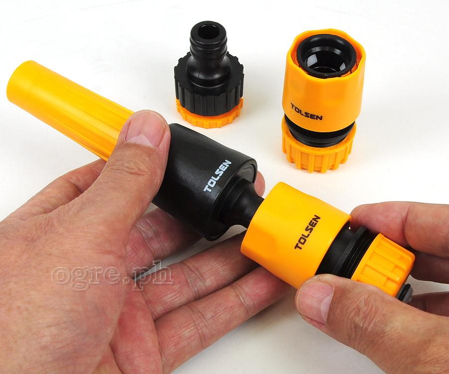 BỘ 4 ĐẦU NỐI ỐNG 1/2'' TOLSEN 57125 - HÀNH CHÍNH HÃNG