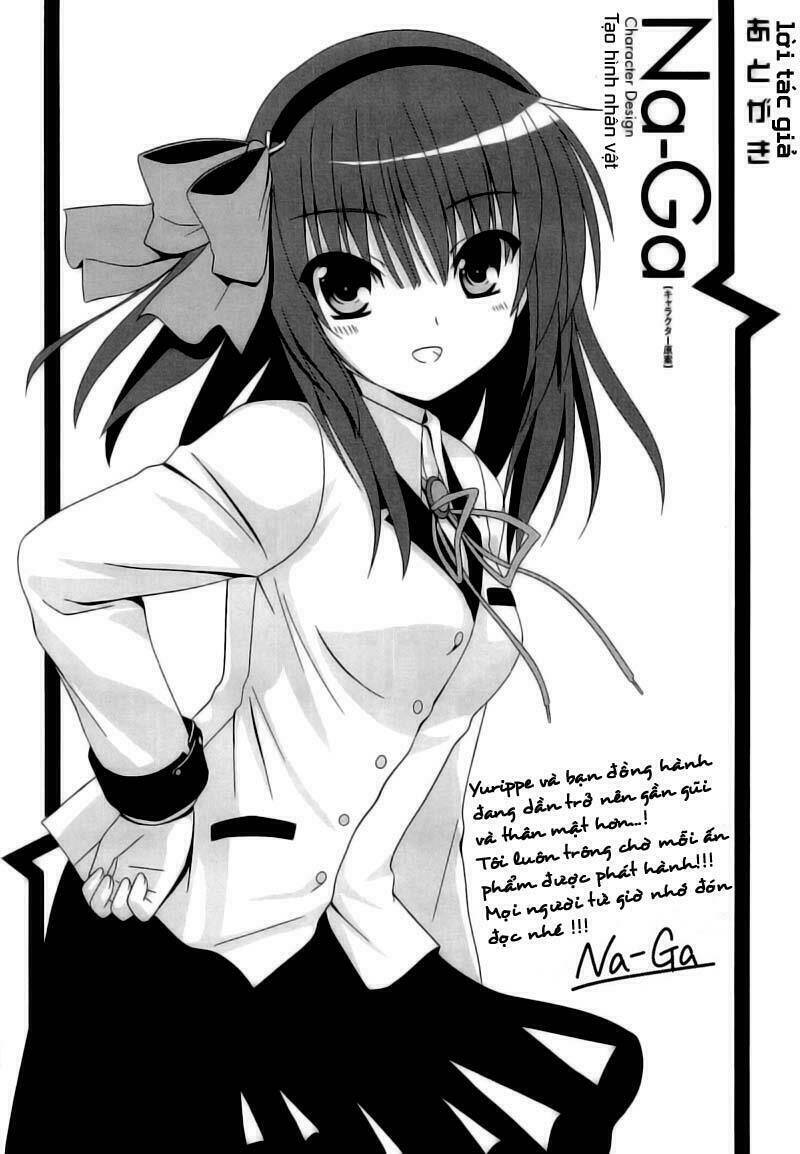 angel beats! heaven's door chapter 6.5 8