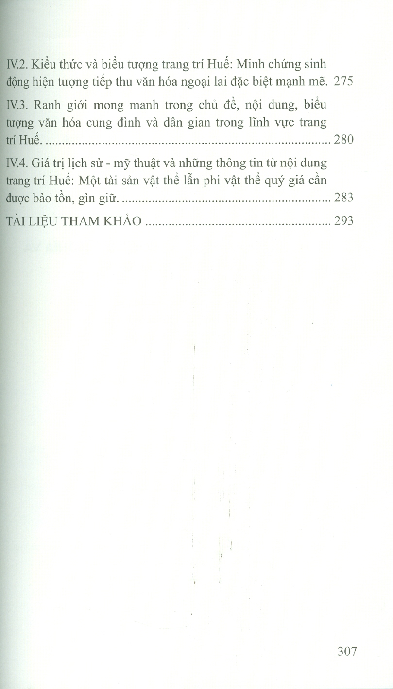 Mỹ Thuật Huế Nhìn Từ Góc Độ Ý Nghĩa Và Biểu Tượng Trang Trí - Nguyễn Hữu Thông