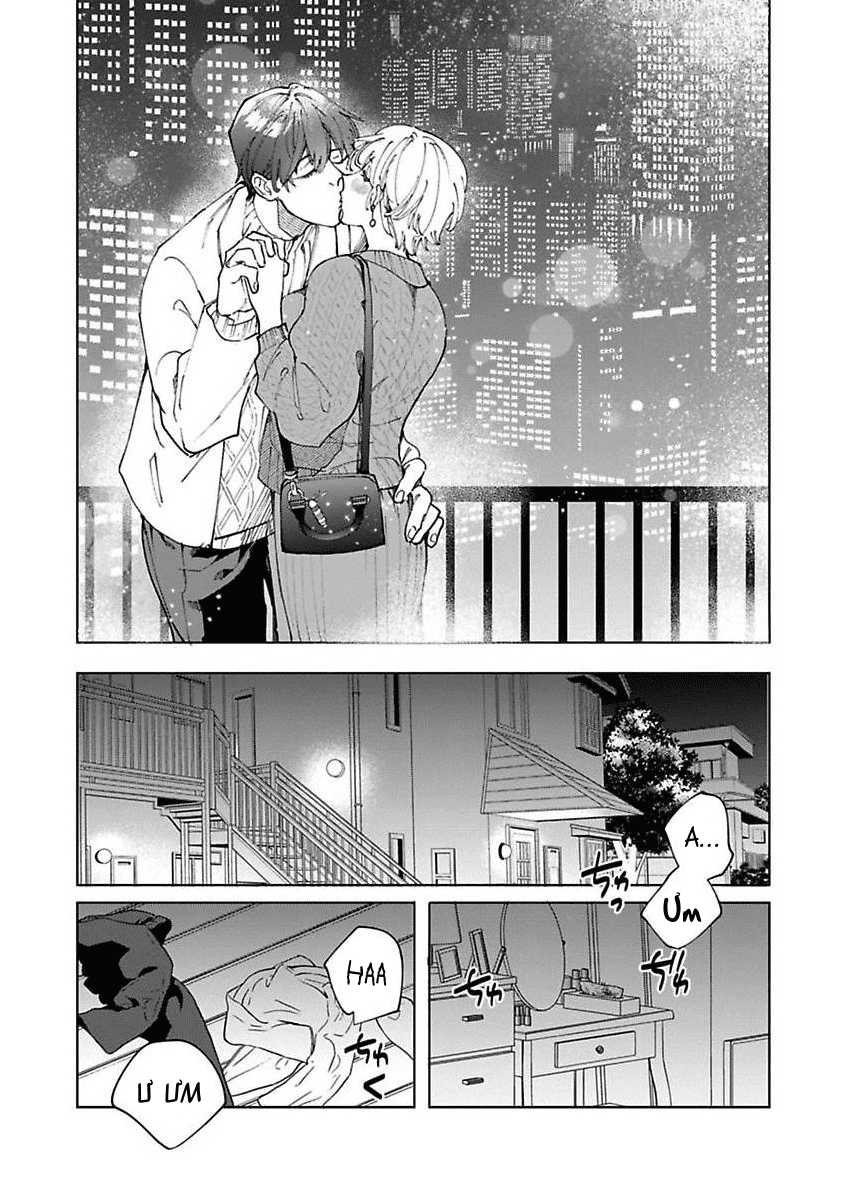 hậu bối yandere muốn cứu vớt ''nô lệ của tư bản'' chapter 7.2 7