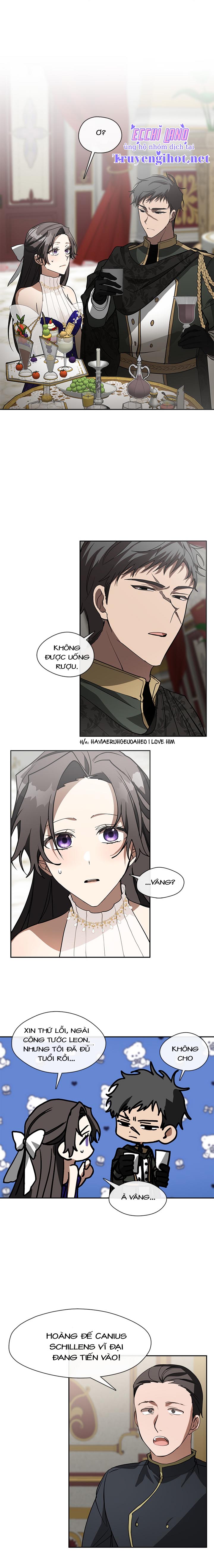 không thể thoát khỏi nhân vật phản diện chapter 41.2 7