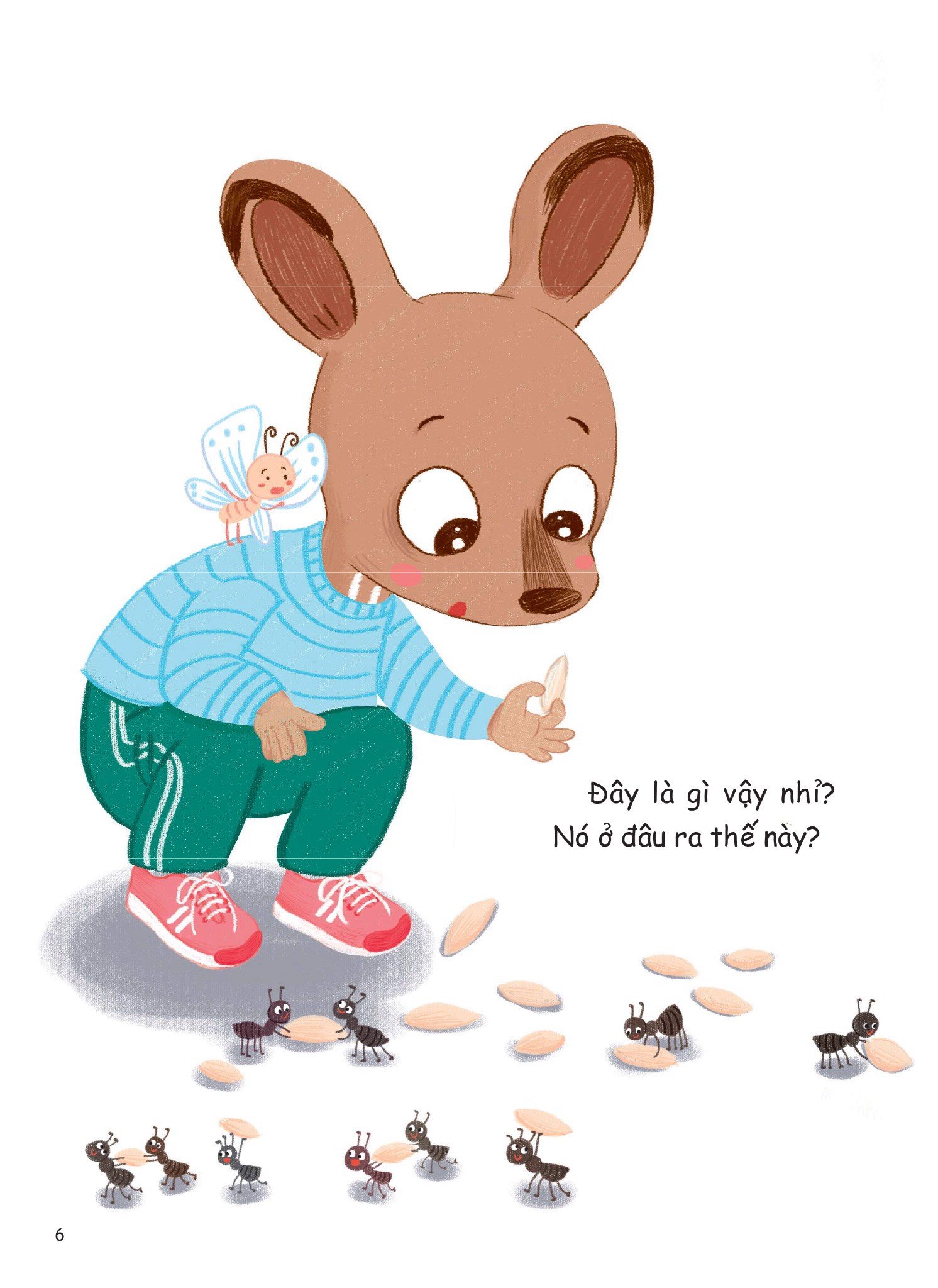 Sách Những Bài Học Đầu Tiên Của Bé - Sợi Dây Giày Biết Bay - Dành Cho Trẻ Từ 2-8 Tuổi