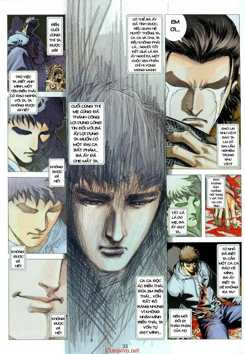 nhật ký sát thủ chapter 4 29