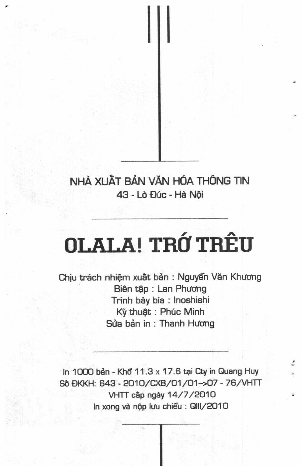 ô la la trớ trêu chapter 6 2