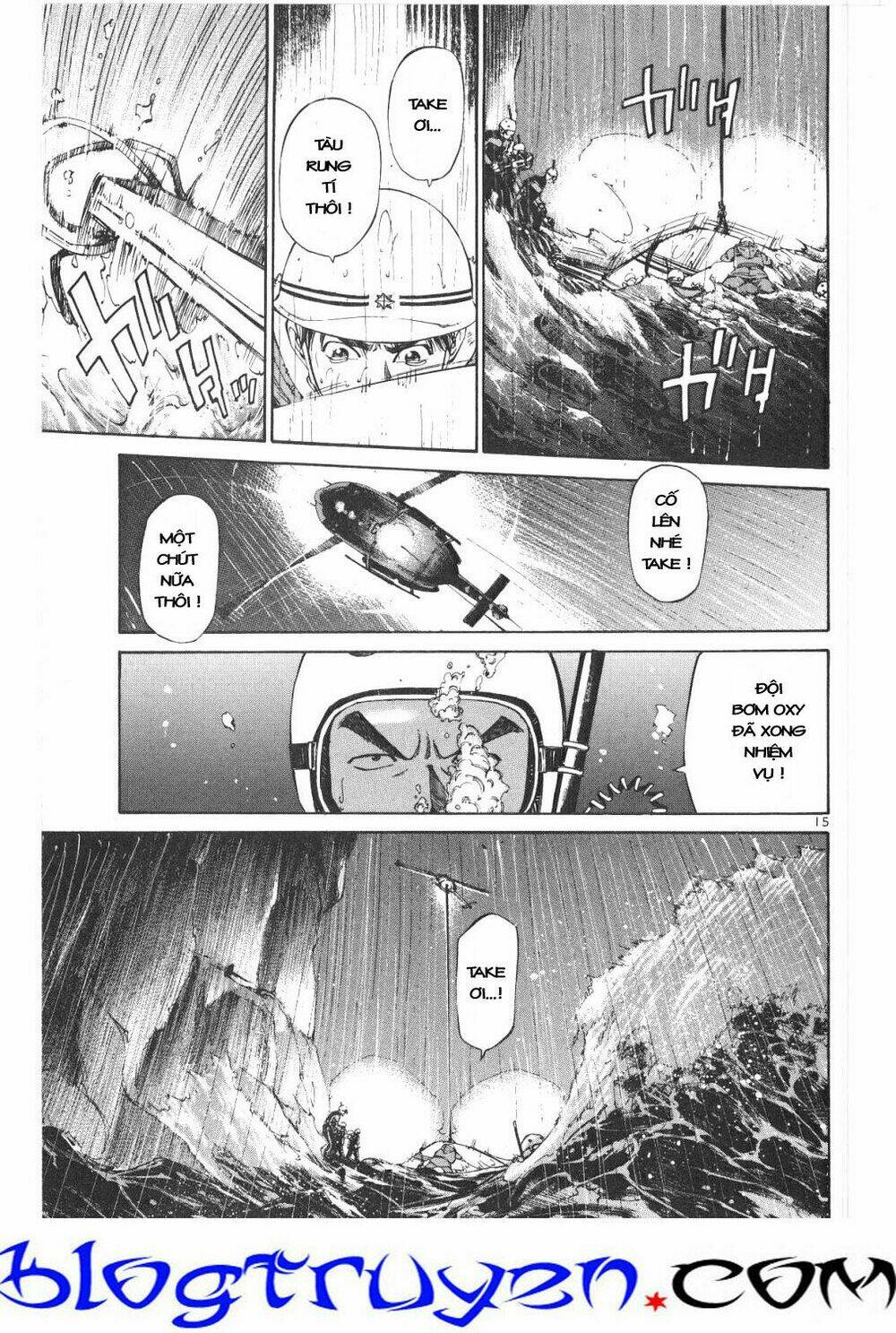 khỉ biển chapter 19 15