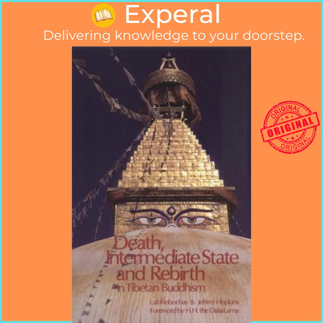 Sách - Death, Intermediate State, And Rebirth In Tibetan Buddhism by Rinbochay Jeffrey Hopkins