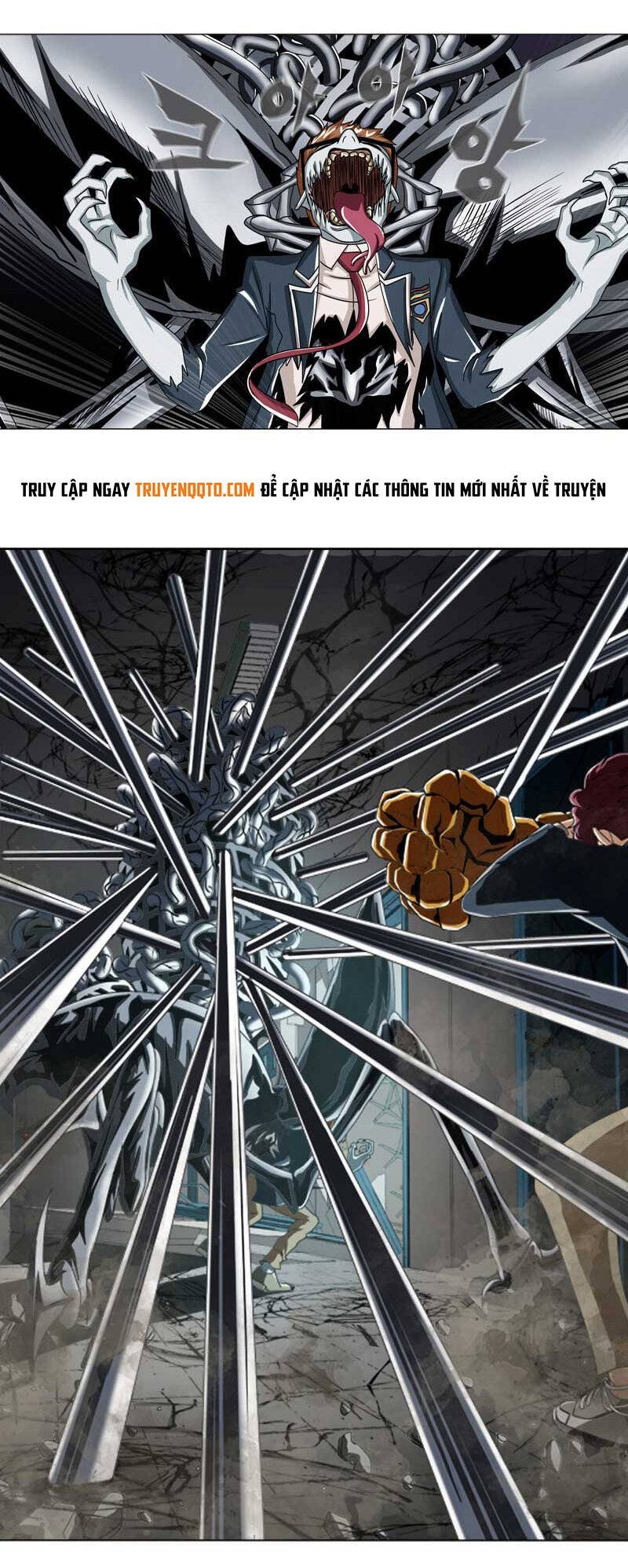 we-on: be the shield chapter 11 2