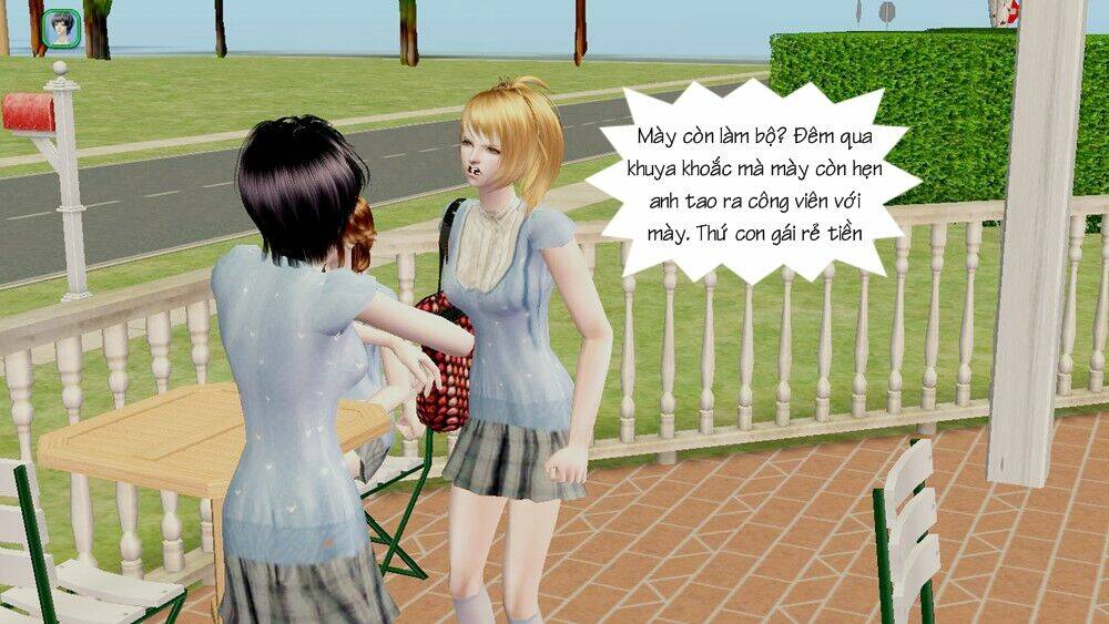 new me! new life? (truyện sims) chapter 4 102