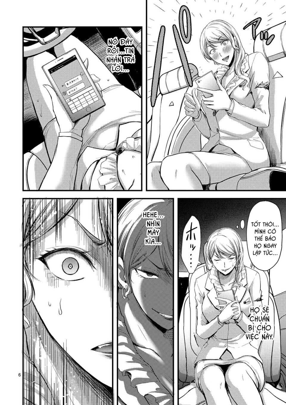 anh đào tẩm độc chapter 16.1 6