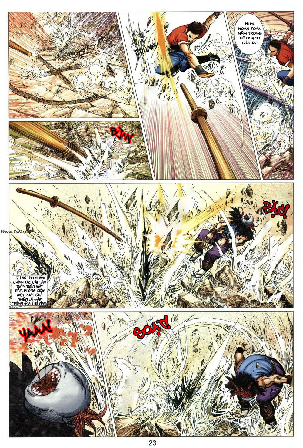 tuyệt thế vô song 2 chapter 18 23