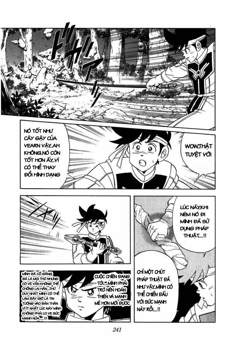 dragon quest - dấu ấn rồng thiêng chapter 229 3