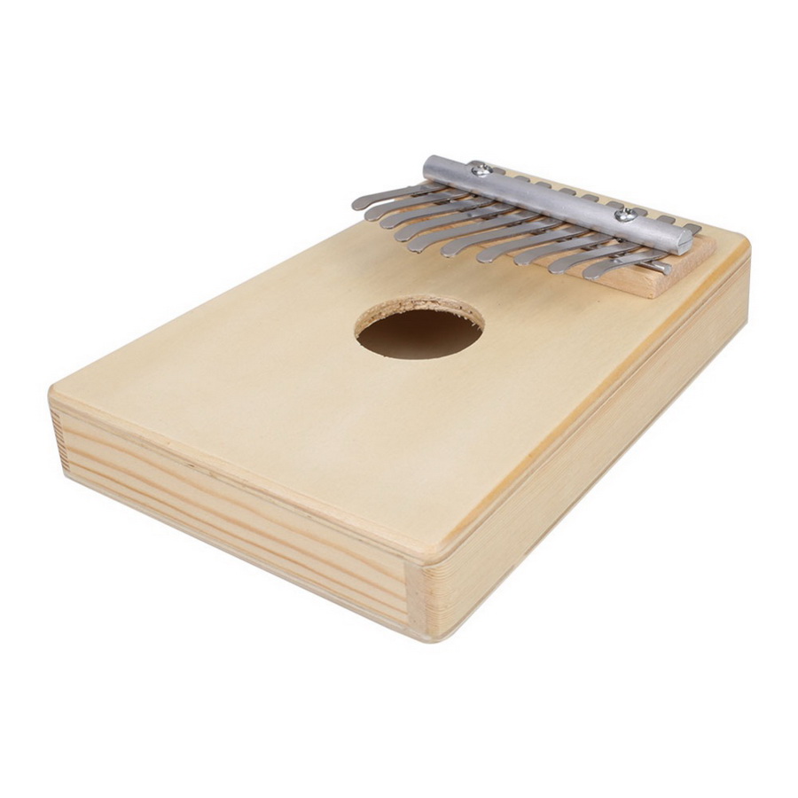 Đàn Kalimba 10 Phím Cơ Bản Gỗ Thông, Thumb Piano 10 keys