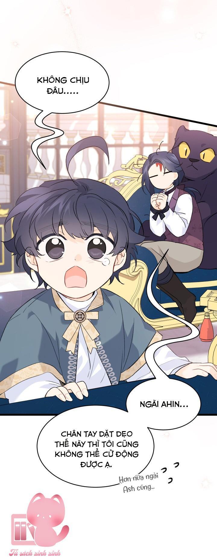 quan hệ cộng sinh giữa báo đen và thỏ trắng chapter 75 25