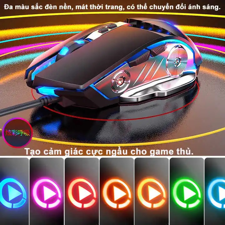 Chuột chuyên game G3PRO CHUỘT ĐỈNH CHO DÂN CHƠI GAME - JL