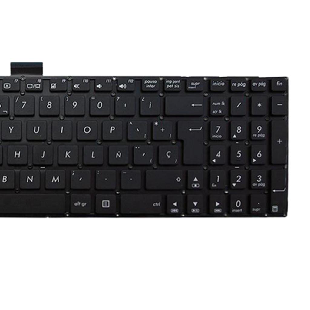 Replacement Black Spanish Layout Keyboard For ASUS