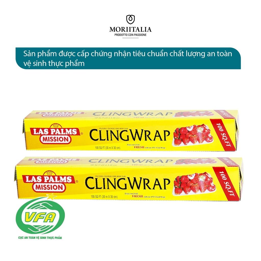 Màng bọc thực phẩm LasPalm Cling Wrap chính hãng Moriitalia MBTP00070100