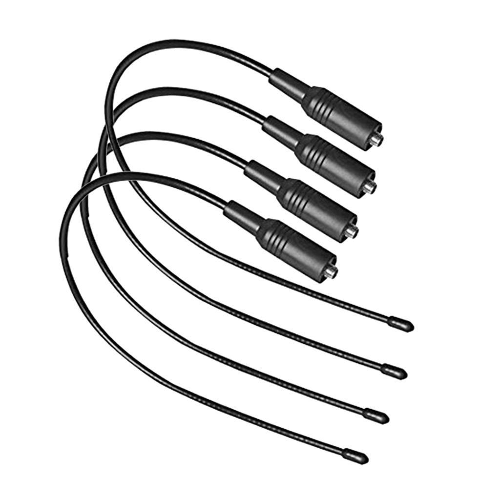 4x 16" VHF/UHF Dual Band Antenna for Baofeng Kenwood TYT Radio