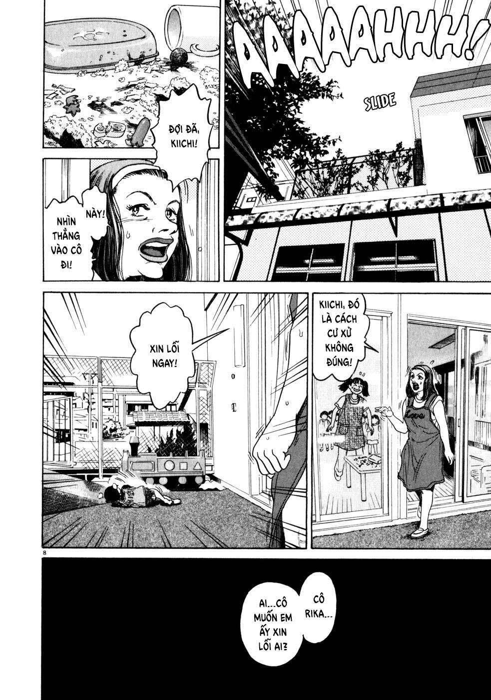 kiichi!! chapter 4 8