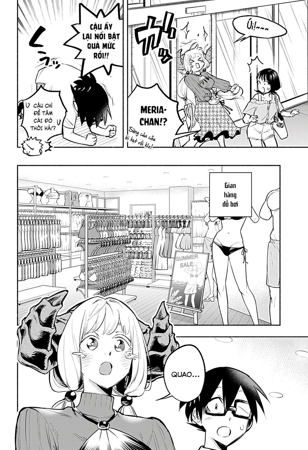 cô bạn rồng mới chuyển tới nổi bật hơn cả tôi chapter 8 5