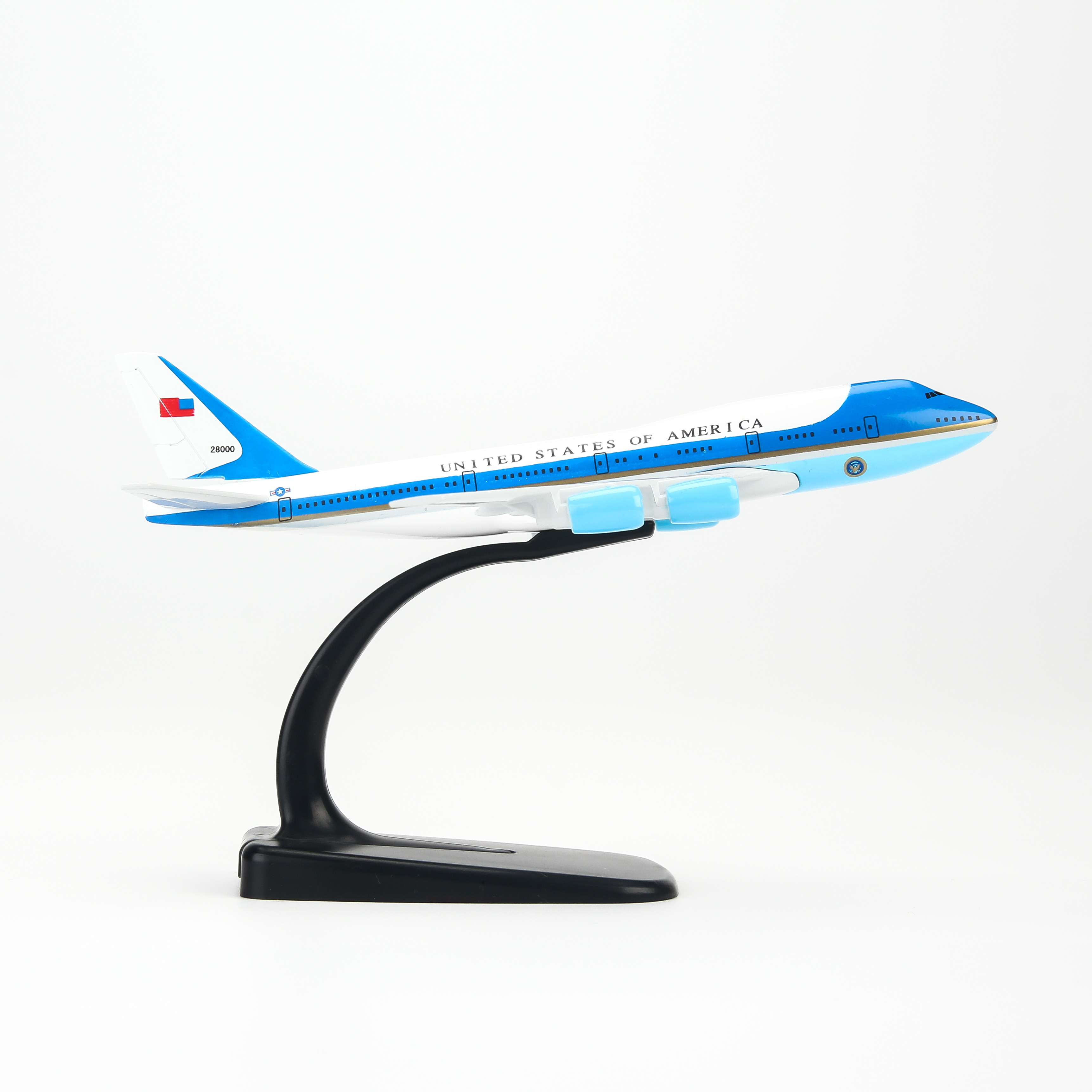 Mô Hình Máy Bay Trưng Bày Boeing 747 Air Force One Everfly