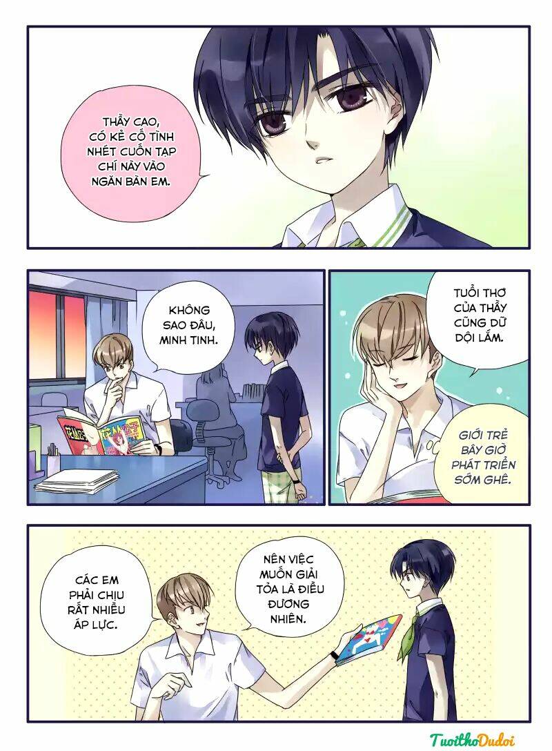 lam sí ngoại truyện chapter 6 3